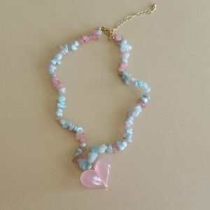 Heart necklace N1557